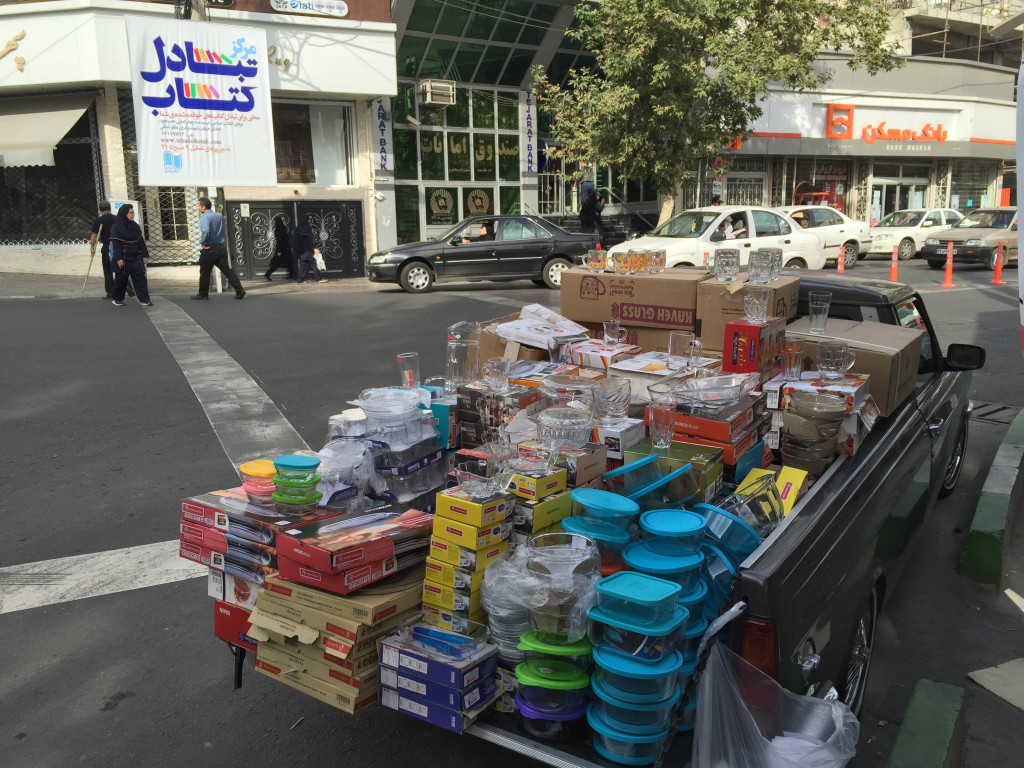 Street Merchant Tehran