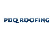 calgary marketing company pdq roofing logo